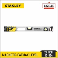 Stanley Magnetic Level Bar Pro Fatmax I-Beam Level 24  / 48 in - 43-554 / 43-556 / Torpedo Level PVC