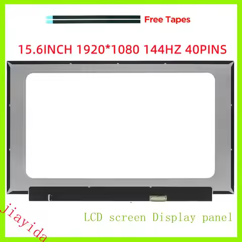 N13295-001 144hz Display 15.6" FHD LCD Screen For HP Victus 15-fa0031dx 15-FA0031 1920x1080 40pin