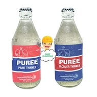 【Ready Stock】۞™Puree Paint or Lacquer Thinner 350ml Bottled