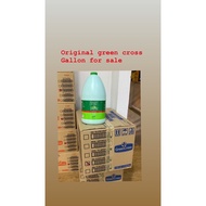 green cross 70% isopropyl alcohol gallon