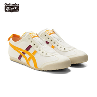 Onitsuka Tiger Shoes New Limited Edition Lazy Shoes Skate Shoes Running Shoes Men Sports Shoes for Women Shoes MEXICO 66 SLIP-ON Beige
