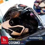 หมวกกันน็อคครึ่งใบ MT COSMO SV ( ถ้าไม่เคยใส่แบรนด์นี้ รบกวน +เพิ่ม 1 ไซส์ ) ราคา 2690 - 2890.- มอเต