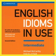 English Idioms in Use Intermediate Book with Answers Vocabulary Reference and Practice by Michael Mc