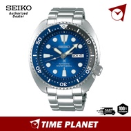 [Official Warranty] Seiko Prospex SRPD21K1 Diver's Save The Ocean Men Watch (200m)