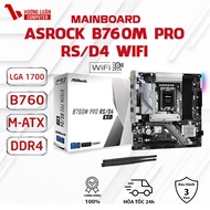 Main Asrock B760M Pro RS/D4 WiFi 6E Genuine Motherboard