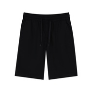Giordano Mens Mid-Rise Elastic Waist Shorts 01105205002 กางเกงขาสั้นผู้ชาย กางเกงจิออดาโน