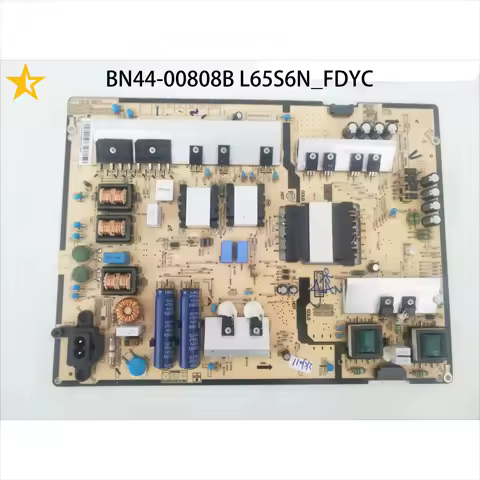 BN44-00808B L65S6N_ FDYC Power Supply Board is for Samsung UN65MU6500FXZA UN60KU6300FXZA UN65MU6500F