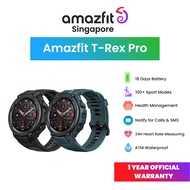 Amazfit T-Rex Pro | 10 ATM, 100+ Sports Mode