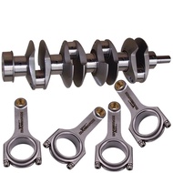 maxpeedingrods Crank Conrods  for Ford Lotus Twin Cam Elan 1600cc Narrow Pin 72.75mm  4340 EN24 Forg