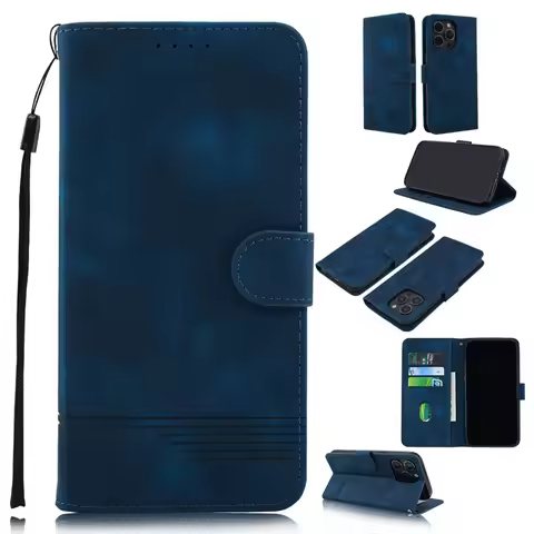 Book Case For Xiaomi Redmi 15 15C A5 A4 A1 A2 Plus A3 POCO M8Pro K70 K60 K80 Pro K50 K40 K30 K60 Ult