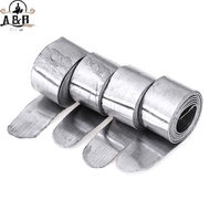 [A&B] 0.6-1.2mm 30cm lead sheet strip lead sinker tin roll fishing tale accessories {vn}