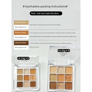makeup pallete eyeshadow palette Pale eyeshadow 3CE Jiugongge eyeshadow overtake warna bumi sembilan