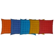 Colorful P36L36 Square Seat Cushion