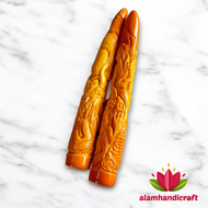 Once Pipa Tulang Sarigading Thailand GG Ukiran Super ( BARANG SESUAI VIDEO )