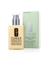 包順豐 Clinique Dramatically Different Moisturizing Lotion+ with pump 倩碧天才黃油+卓越潤膚乳液 保濕乳液 125ml