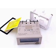 Omron H7ET-N timer, power supply battery