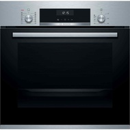 BOSCH 66L | Series 6 Built-in oven with added steam function 60 x 60 cm Stainless steel (HIJ557YS0M)