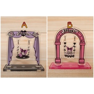 KUROMI SWING ACRYLIC DECORATIONS (9X8)