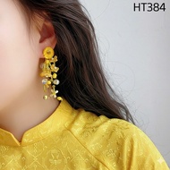 [Flower House Accessories] Earrings Earrings Photography Accessories