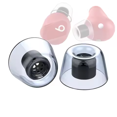 Latex Ear Tips for Beats Studio Buds Buds+ Eartips Fade B103 for B&O Beoplay E8 3rd Gen E8 2.0 E8 Sp