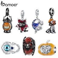 Bamoer Gothic Charms Bead Punk Accessories DIY Bracelet for Women Gift