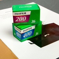 FUJIFILM C100 C200 400 Film Color Negative Film Reverse Film
