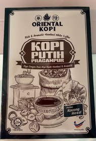 Oriental Kopi 白咖啡飲品