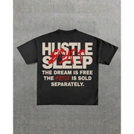 [ Twelvey.4 ] MONEY NEVA SLEEP TEE | “hustle 0 sleep” t-shirt
