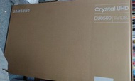 Samsung Crystal UHD DU8500 43" 電視