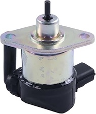 12V Fuel ShutOff Solenoid Valve 1C010-60015 Compatible with Kubota M105S M105X M6800 M8200 M8540 M90