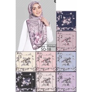 BAWAL ARIANI SQ18 Tudung bawal Ariani