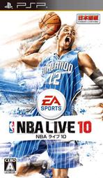 摩力科 二手 現貨 PSP NBA LIVE10 EA 2275759407518