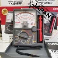 Multitester Analog Sanwa Yx360Trf Multimeter Sanwa Made In Japan Tbk