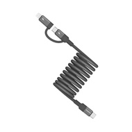 Mag.Link Duo Magnetic USB-C to USB-C & iP Cable 60W (1M)
