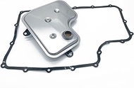 Mteycei 6R140 2011-ON Automatic Transmission Filter Oil Pan Gasket Kit Compatible with Ford F250 F35