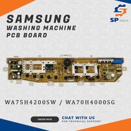 SAMSUNG WASHING MACHINE PCB BOARD WA75H4200SW / WA70H4000SG