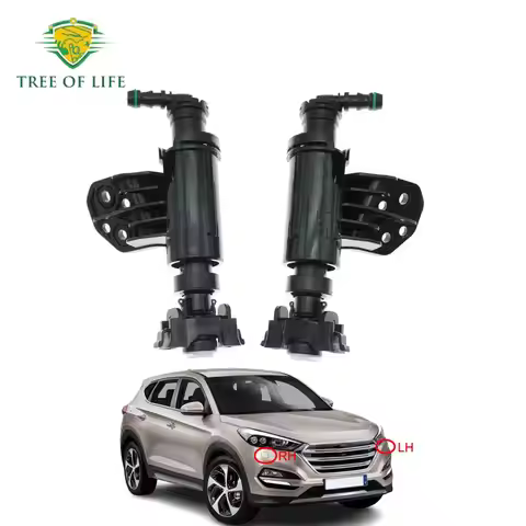Front Head Light Lamp Washer Spray Nozzle Cleaning Pump Actuator Jet For Hyundai Tucson (TL) 98671-D