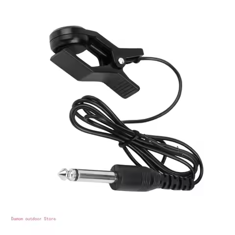 Universals Guitar Acoustics Pickup Clip On Contact Microphones Piezo Pickup