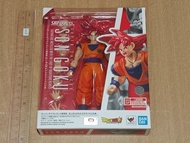 (蝕本價) 全新 Bandai SHF Dragonball Z 龍珠 超級撒亞人 帶來正義之心 紅髲 神悟空 Goku Figure 行版