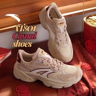 [WangYibo] ANTA Women AT801 Sneakers Outdoor Sport Shoes Retro Running Kasut Kasual 922518803 Wanita