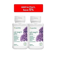 NEW Packaging Amway Nutrilite Cal Mag D Plus (180 Tab)