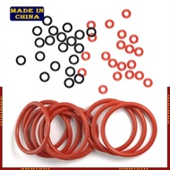 HIk Set of 50 Replacement O Rings Silicone Gaskets Brew Sealing Rings Easy to Install Silicone Seali