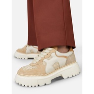 [Seasonal Special Offer] HOGAN Women's Shoes Spring Summer New Products H629 Raffia Thick-Soled Fash