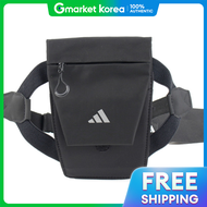 adidas | กระเปาคาดเอวสำหรบวง Adidas รน Running Pocket Bag พรอมชองใสโทรศพทมอถอ รหสสนคา IT2043