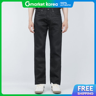 Levis | Levis Mens Jeans 501 Original Straight Black S