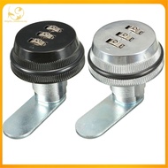 [bblythe_tomlinson.my] Alloy Code Combination Cam lock Keyless Post Mail Box Cabinet RV 3 Dial