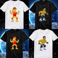 T-Shirt T Shirt Men's Boys Girls Women Unisex Wwe WWE Hulkmania Hogan