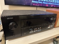 DENON AVR-X2600H (擴音機）