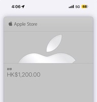 Apple gift card