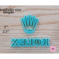 Watch Rolex Fondant Cutter